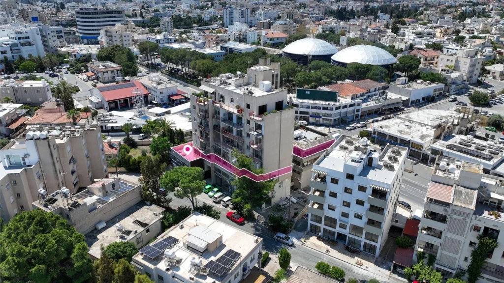 740m² Office for Sale in Strovolos, Nicosia District