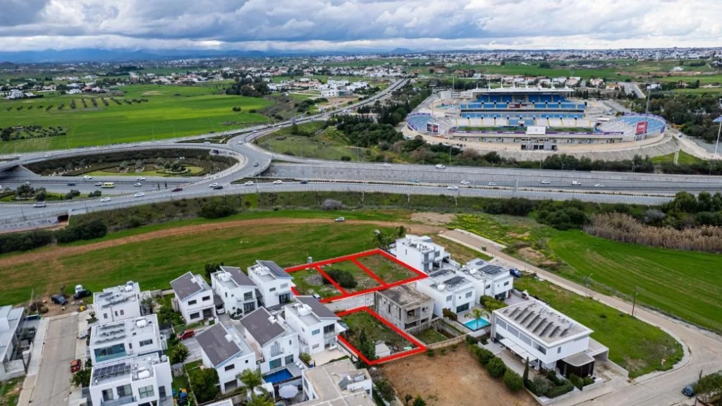 1,099m² Plot for Sale in Latsia, Nicosia District