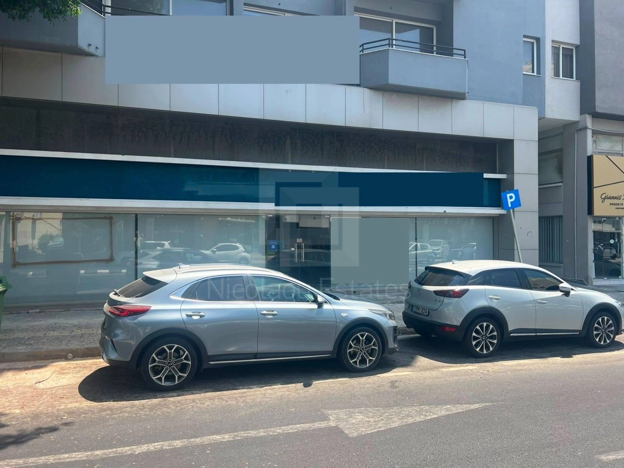 350m² Commercial for Rent in Limassol – Omonoia
