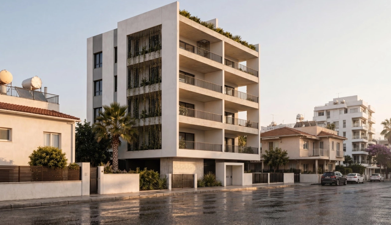 2 Bedroom Apartment for Sale in Limassol – Neapolis