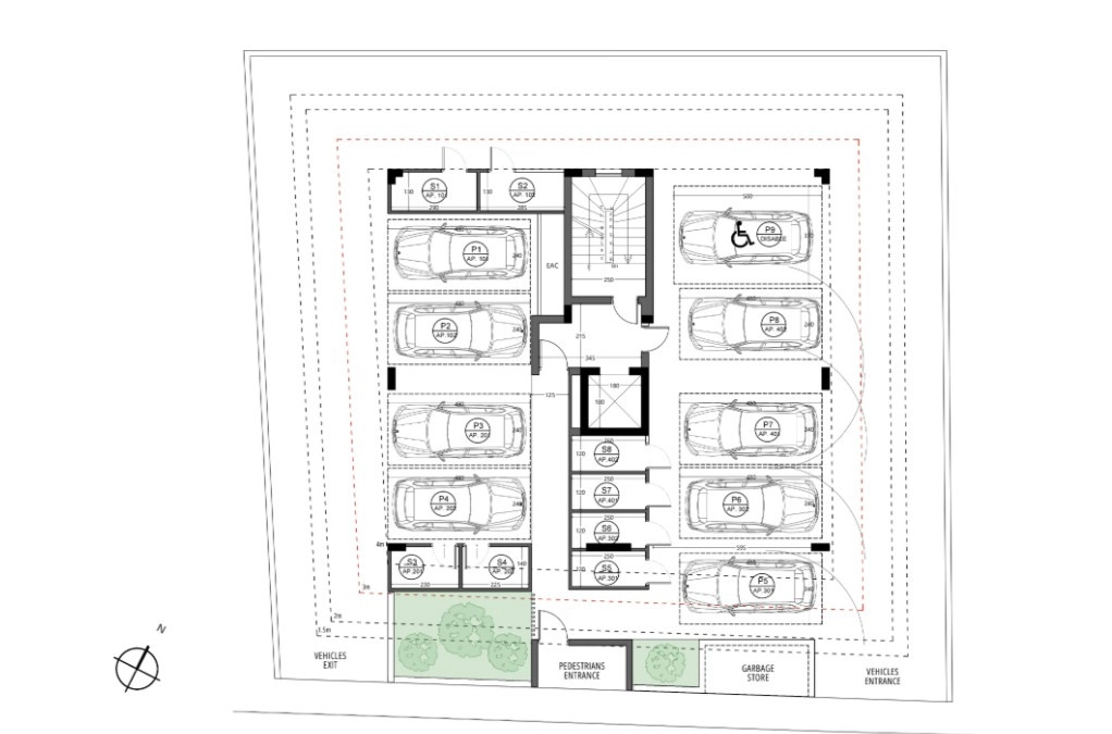 2 Bedroom Apartment for Sale in Limassol – Neapolis
