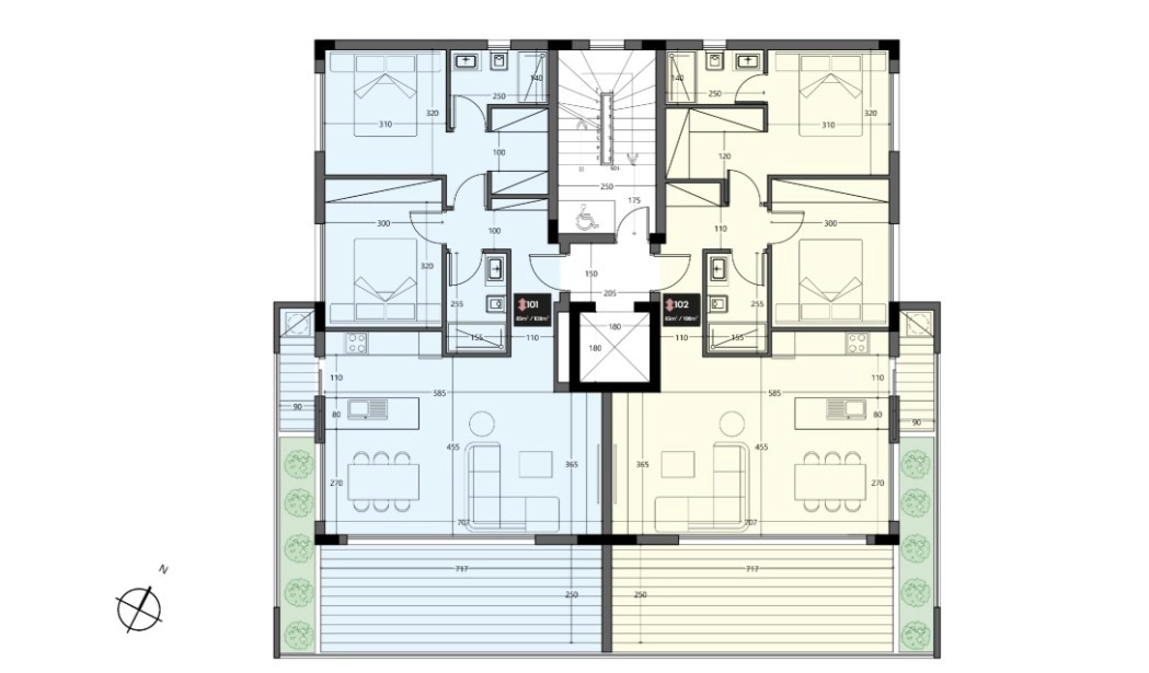 2 Bedroom Apartment for Sale in Limassol – Neapolis