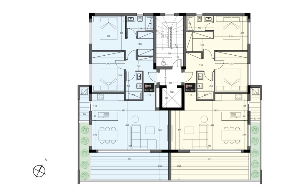 2 Bedroom Apartment for Sale in Limassol – Neapolis