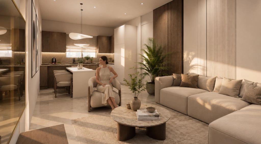 2 Bedroom Apartment for Sale in Paphos – Universal