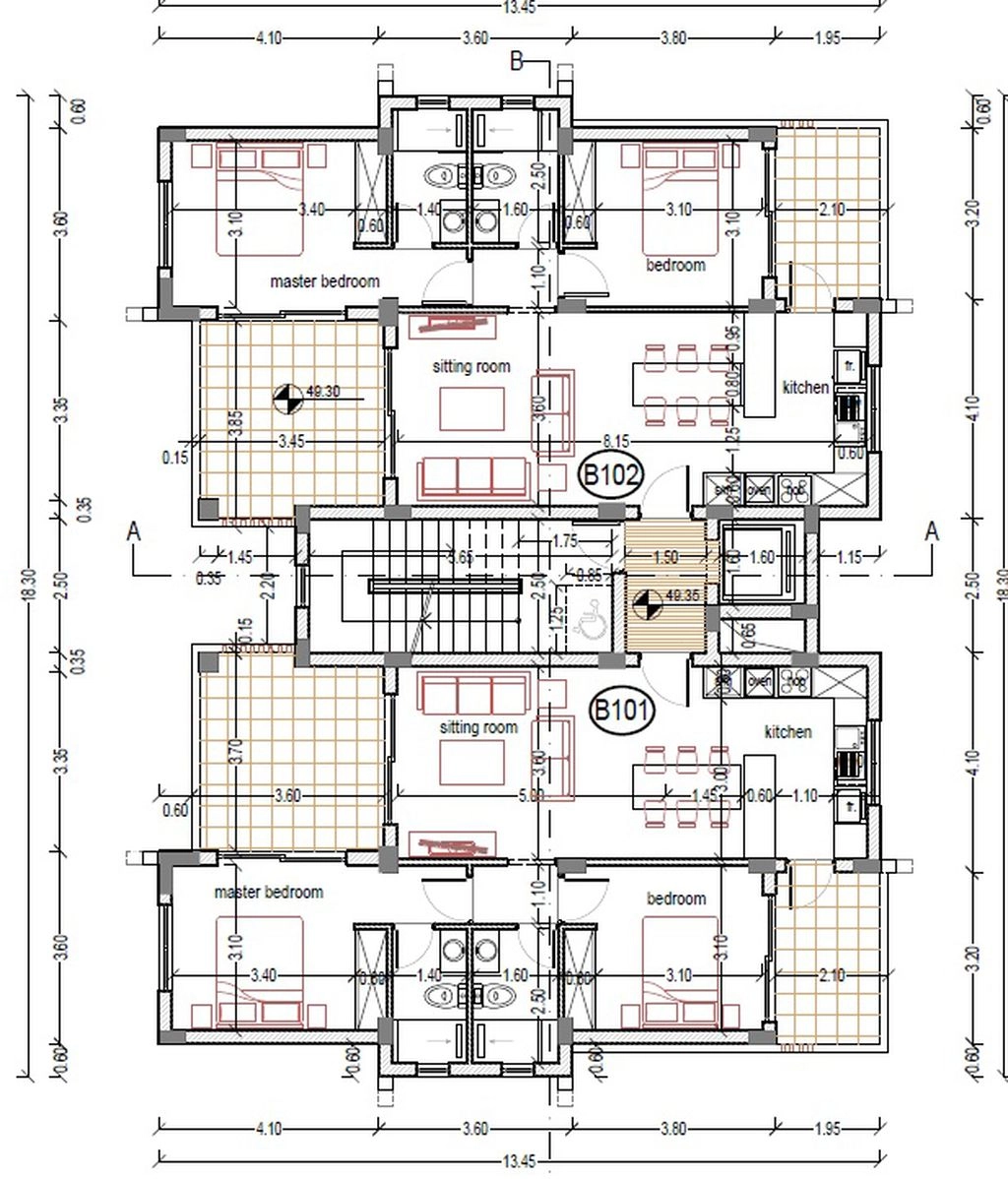 2 Bedroom Apartment for Sale in Paphos – Universal