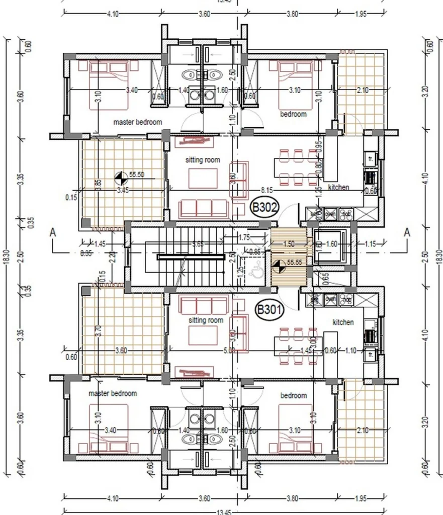 2 Bedroom Apartment for Sale in Paphos – Universal