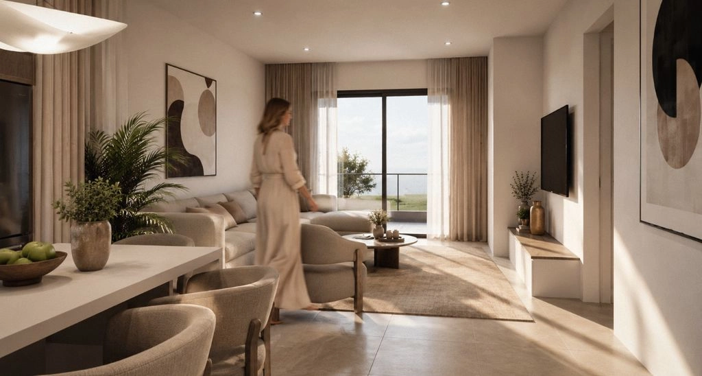 2 Bedroom Apartment for Sale in Paphos – Universal