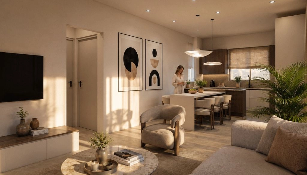 2 Bedroom Apartment for Sale in Paphos – Universal