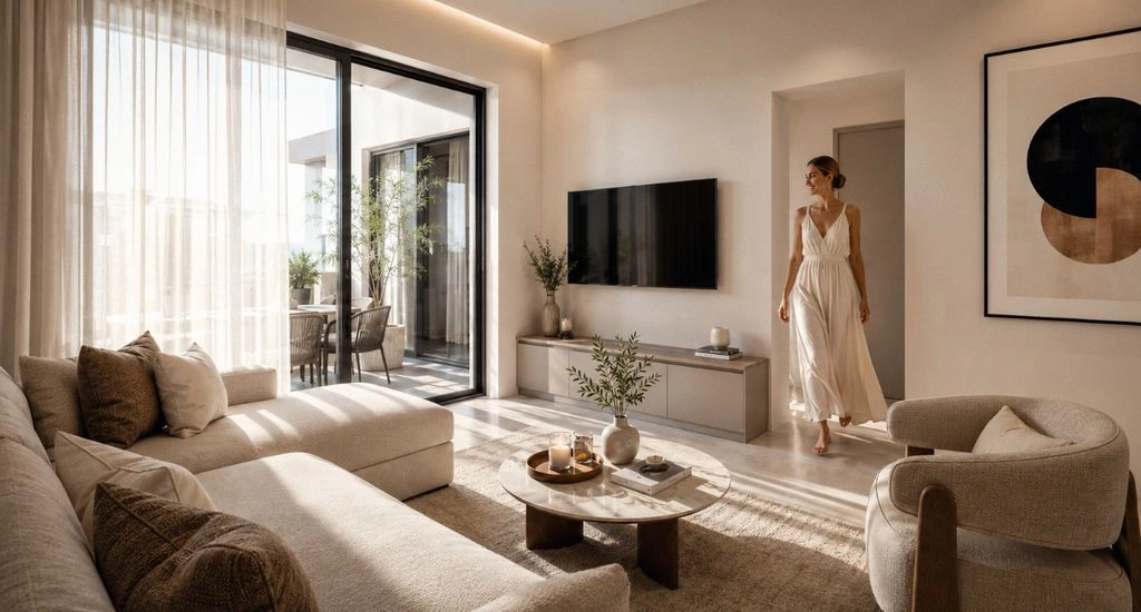 2 Bedroom Apartment for Sale in Paphos – Universal