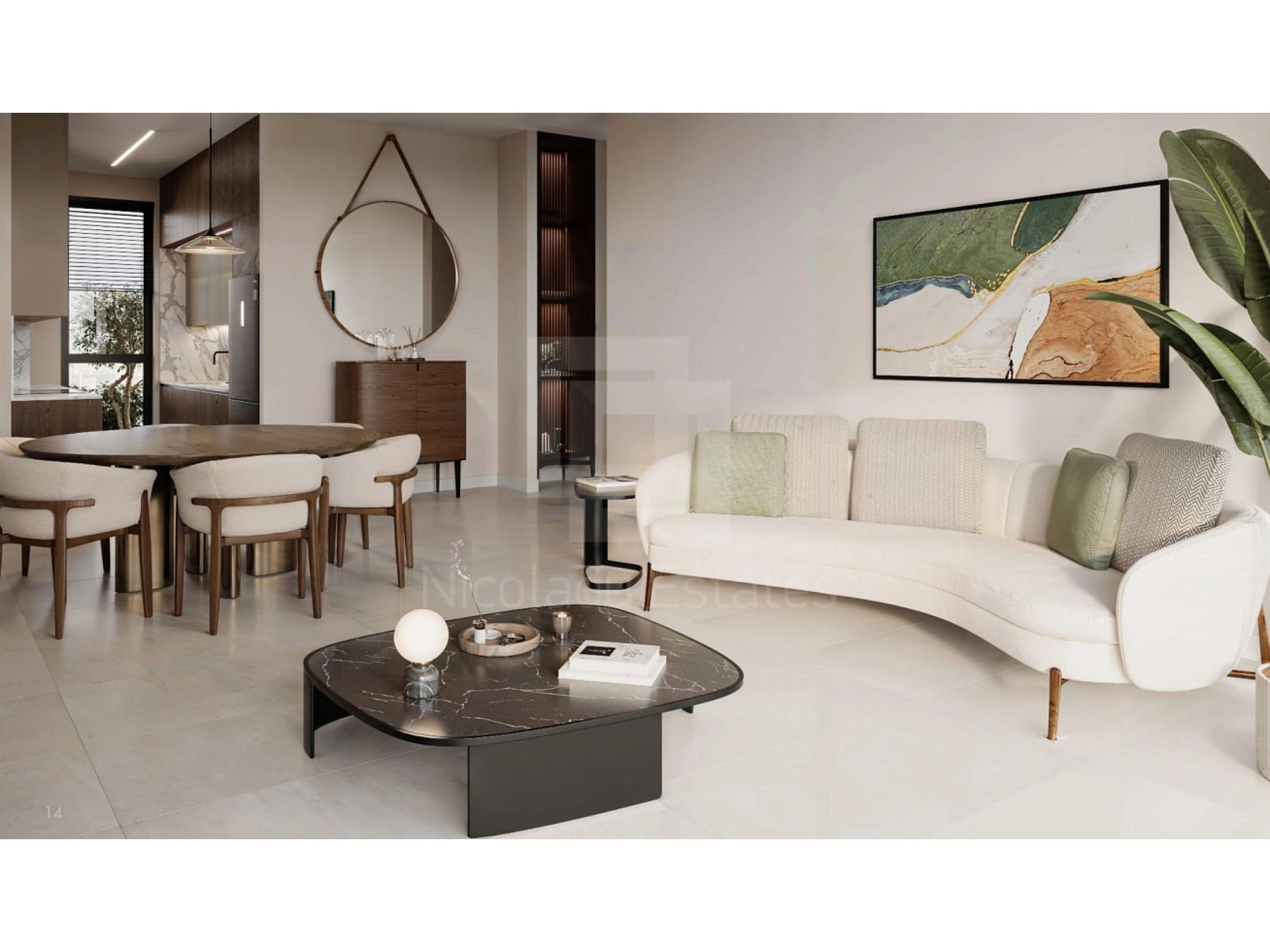 2 Bedroom Apartment for Sale in Engomi, Nicosia District