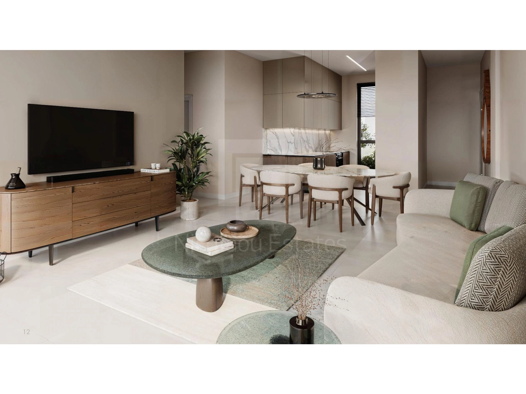 2 Bedroom Apartment for Sale in Engomi, Nicosia District