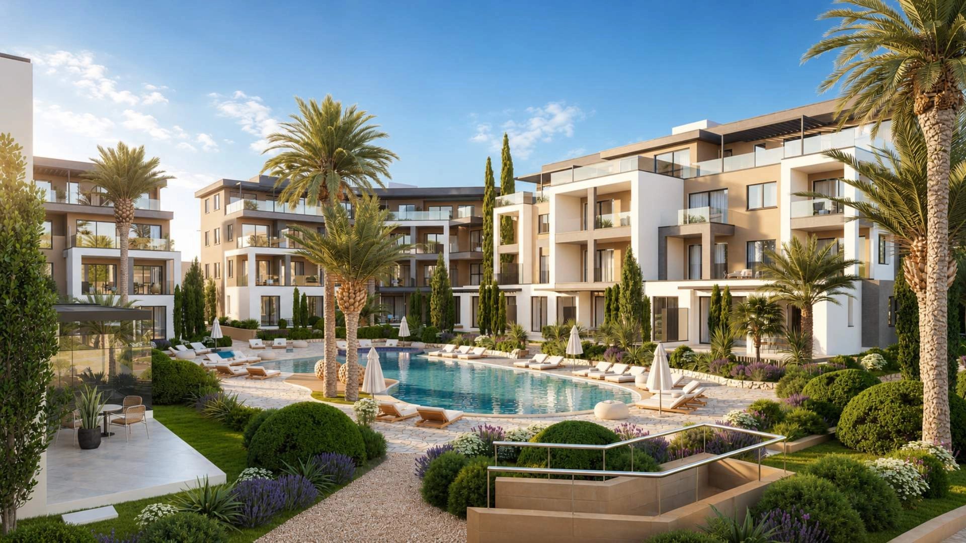 2 Bedroom Apartment for Sale in Geroskipou, Paphos District