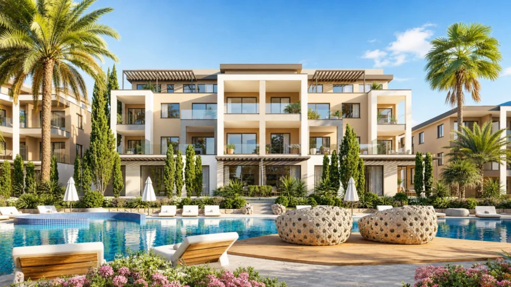 2 Bedroom Apartment for Sale in Geroskipou, Paphos District