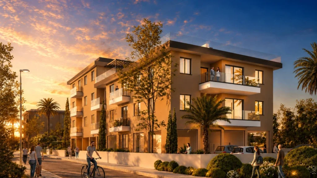 2 Bedroom Apartment for Sale in Geroskipou, Paphos District