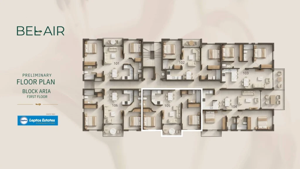 2 Bedroom Apartment for Sale in Geroskipou, Paphos District