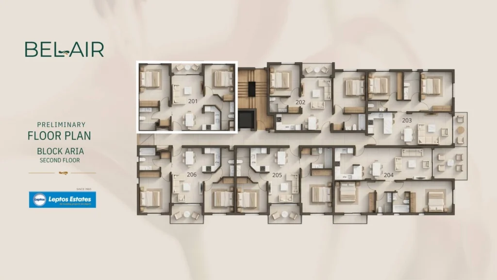 2 Bedroom Apartment for Sale in Geroskipou, Paphos District