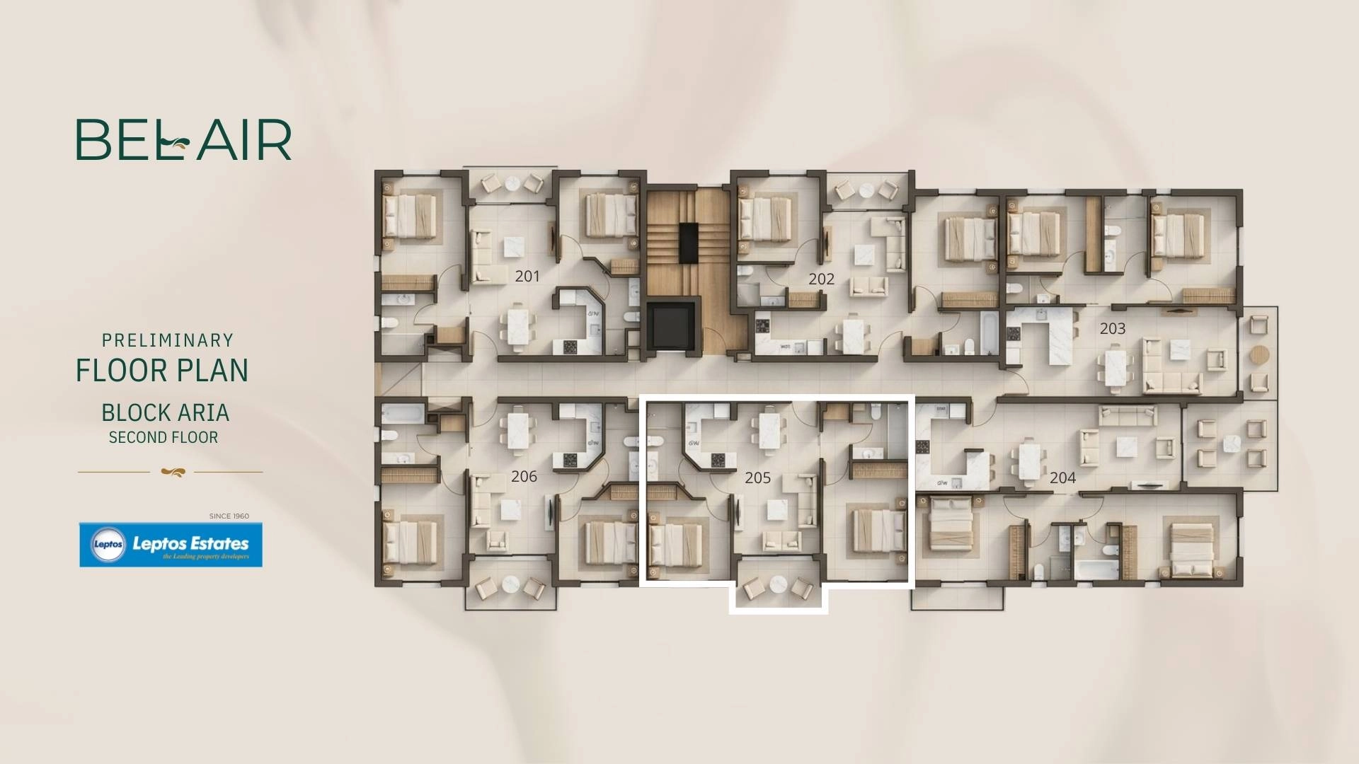2 Bedroom Apartment for Sale in Geroskipou, Paphos District
