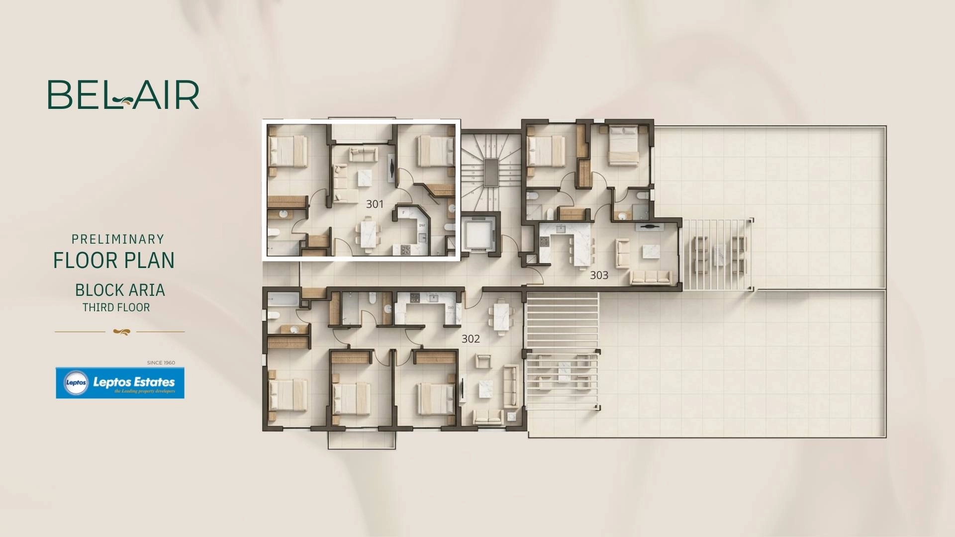 2 Bedroom Apartment for Sale in Geroskipou, Paphos District