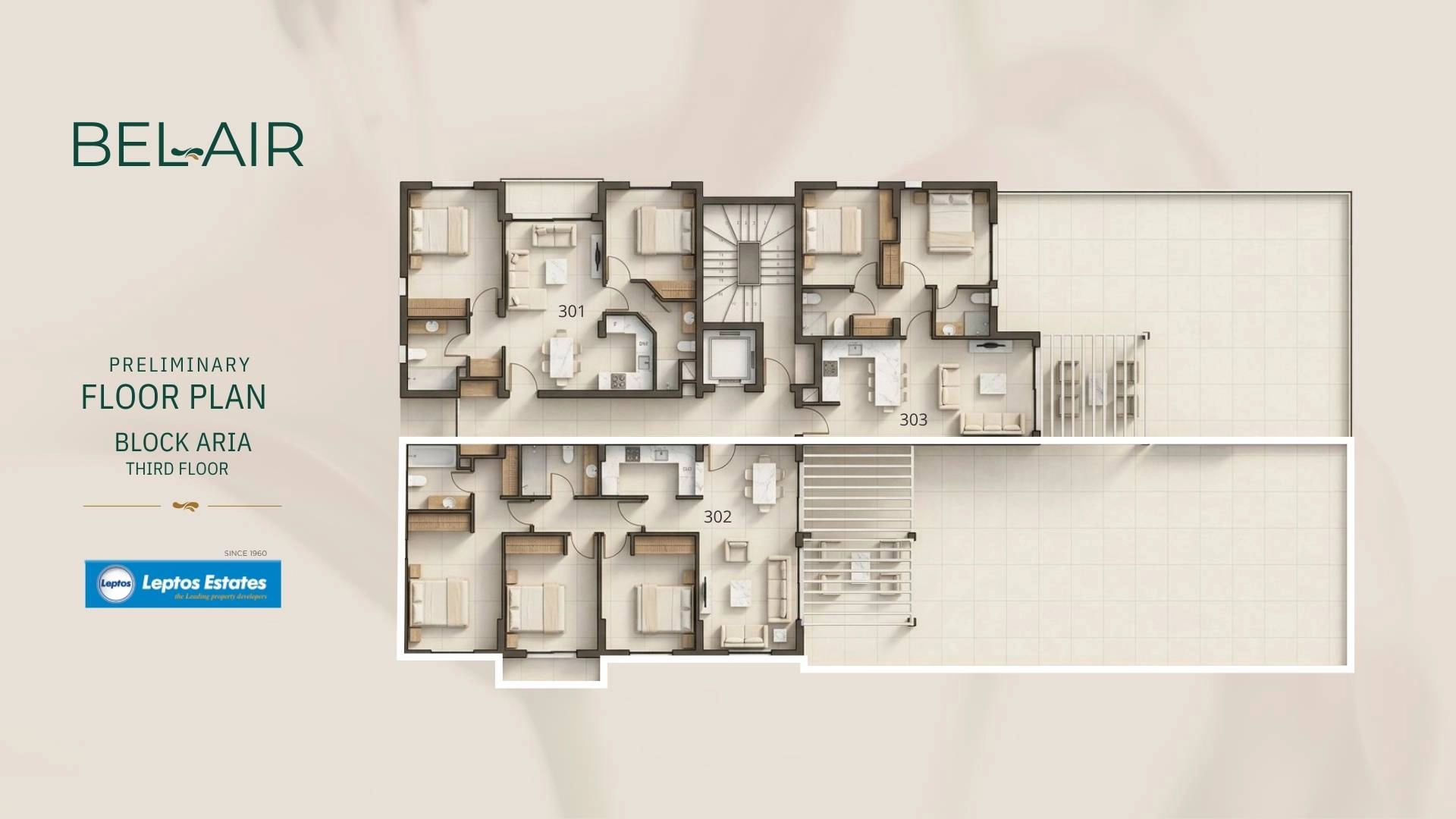 3 Bedroom Apartment for Sale in Geroskipou, Paphos District