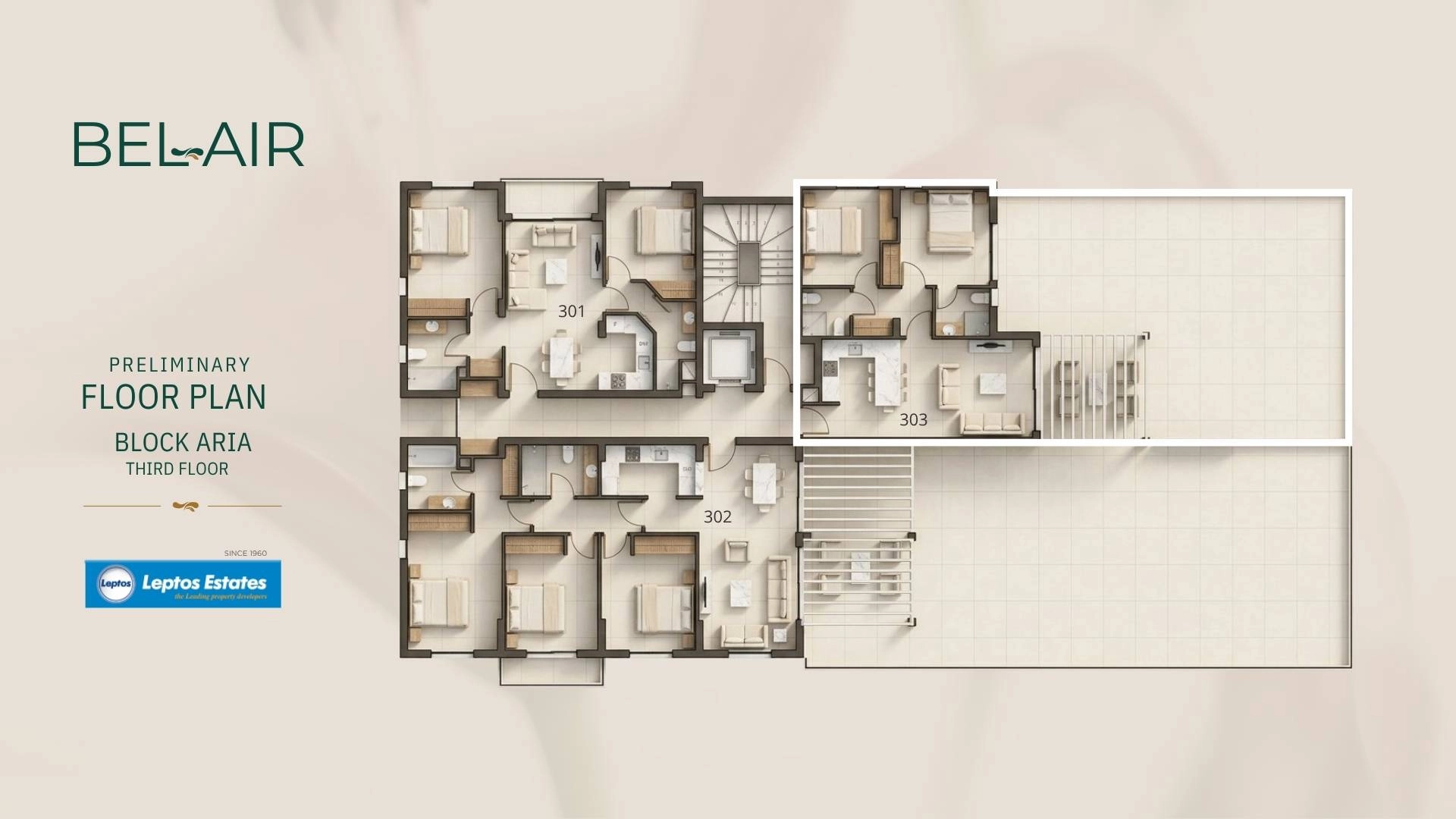 2 Bedroom Apartment for Sale in Geroskipou, Paphos District