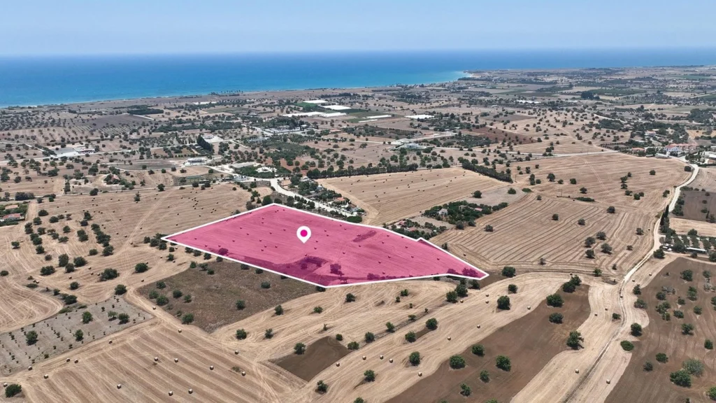 29,767m² Plot for Sale in Mazotos, Larnaca District