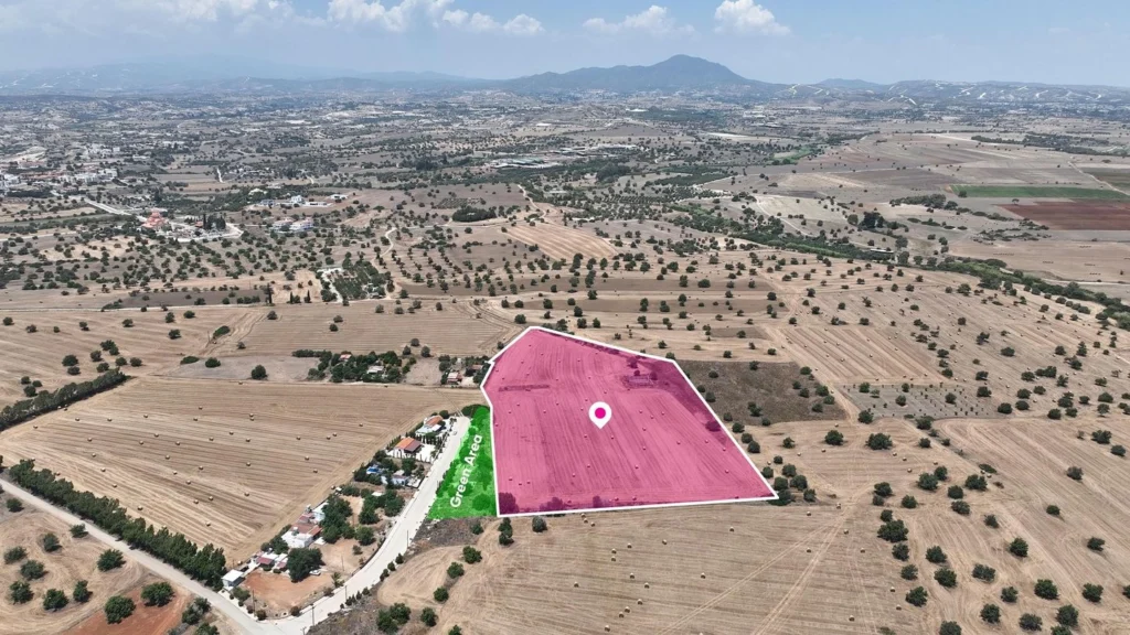 29,767m² Plot for Sale in Mazotos, Larnaca District