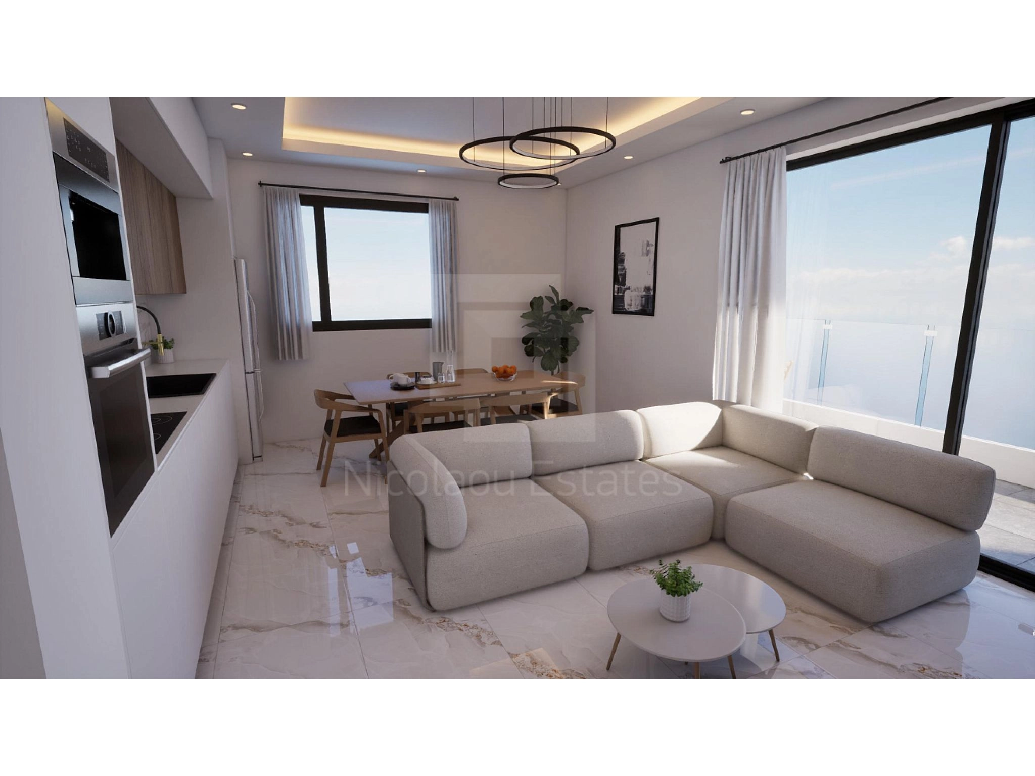 2 Bedroom Apartment for Sale in Larnaca District