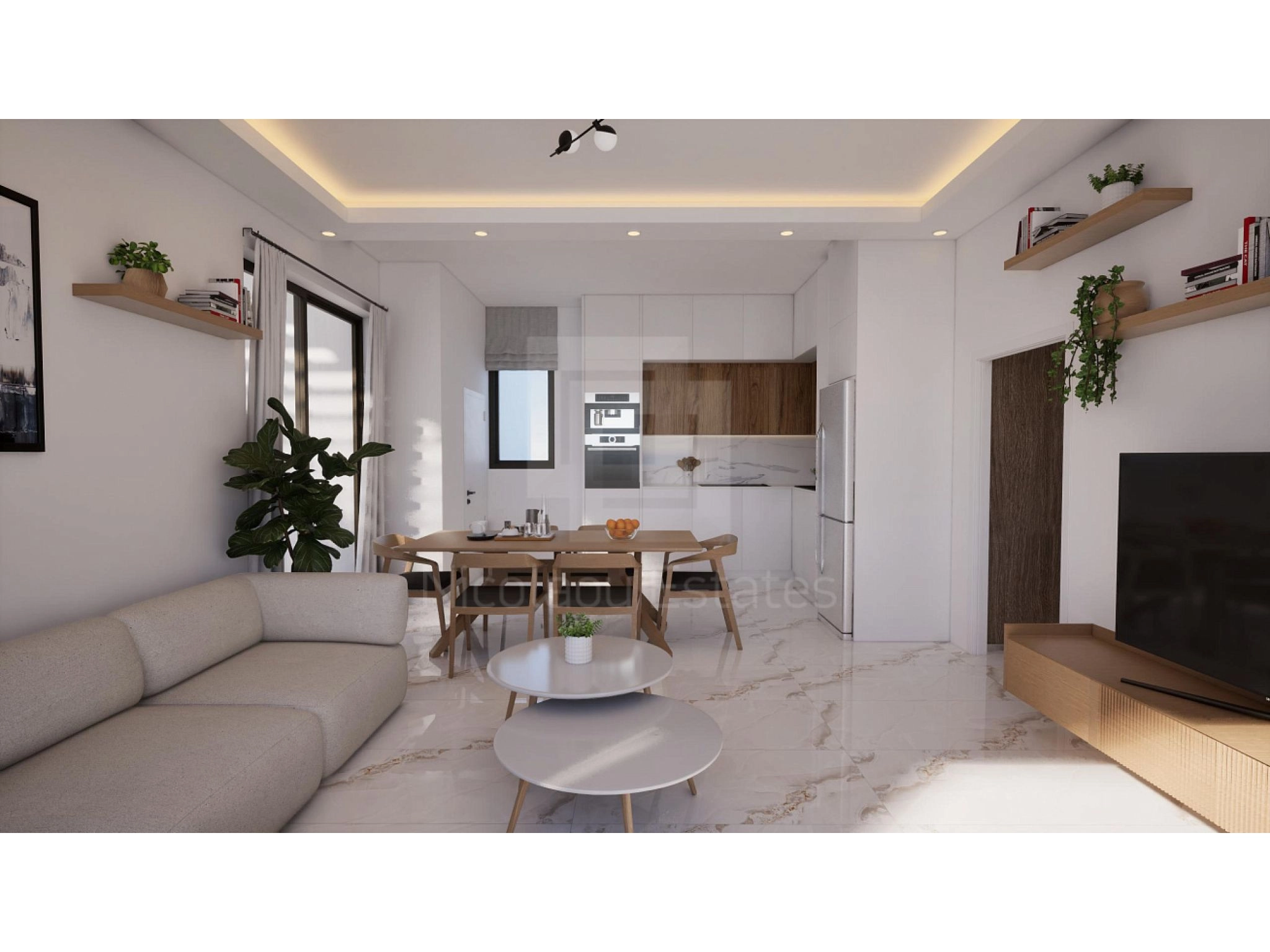 2 Bedroom Apartment for Sale in Larnaca District
