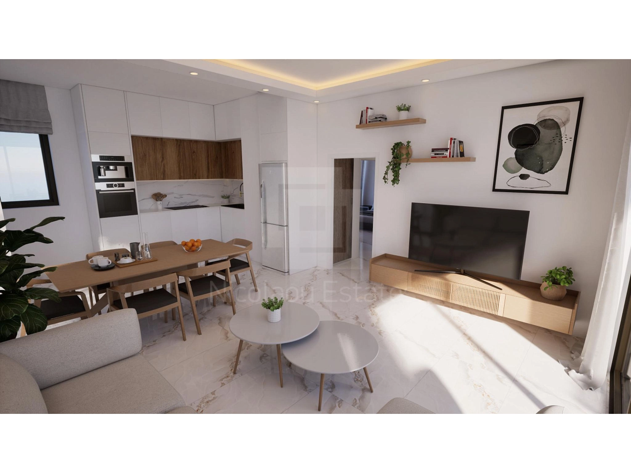 2 Bedroom Apartment for Sale in Larnaca District