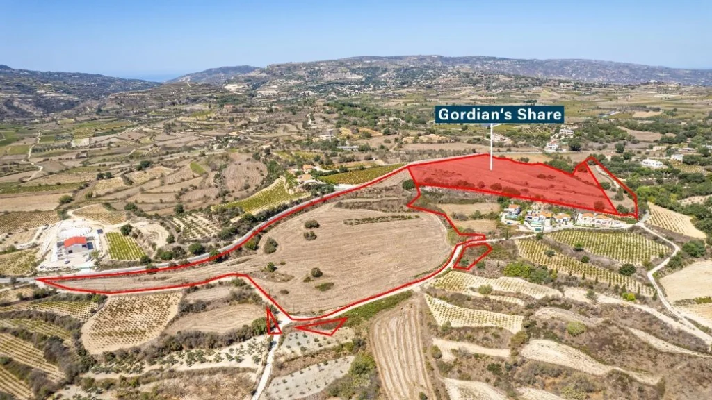 58,730m² Plot for Sale in Polemi, Paphos District