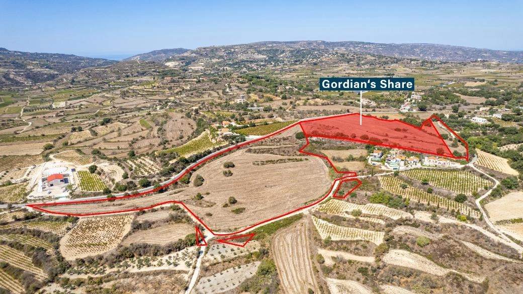 58,730m² Plot for Sale in Polemi, Paphos District