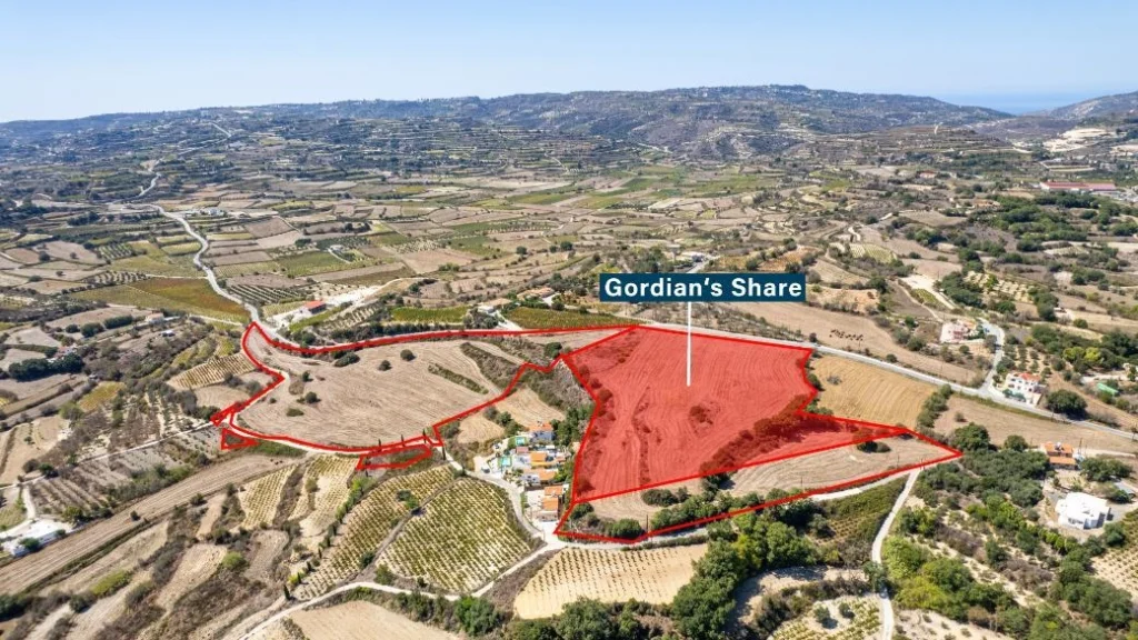 58,730m² Plot for Sale in Polemi, Paphos District