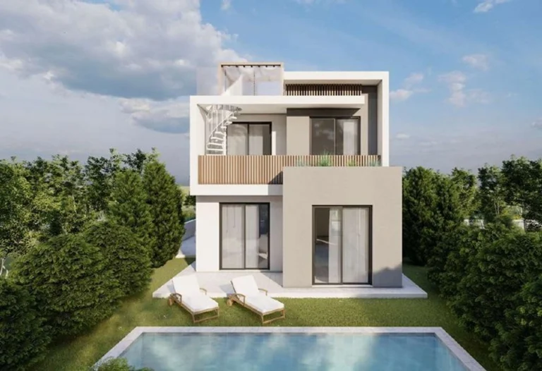 4 Bedroom House for Sale in Tremithousa, Paphos District