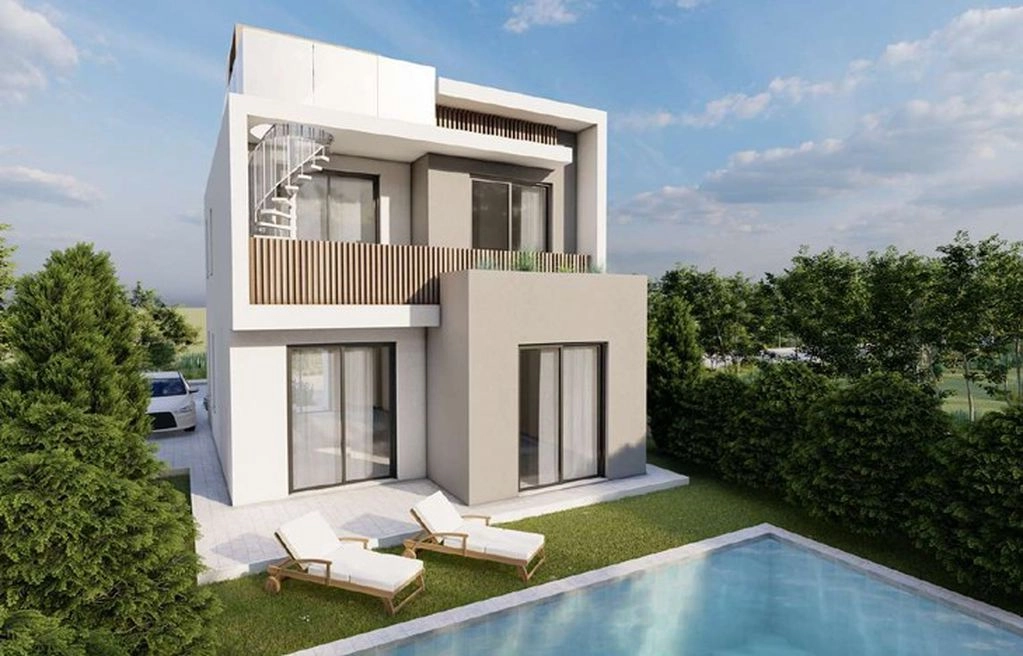 4 Bedroom House for Sale in Tremithousa, Paphos District