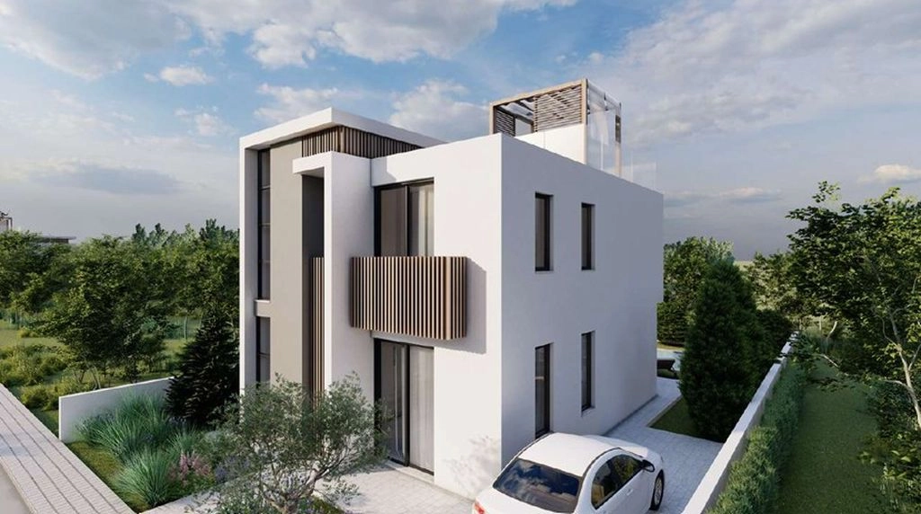 4 Bedroom House for Sale in Tremithousa, Paphos District