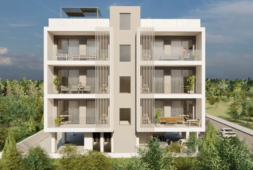 2 Bedroom Apartment for Sale in Geroskipou, Paphos District