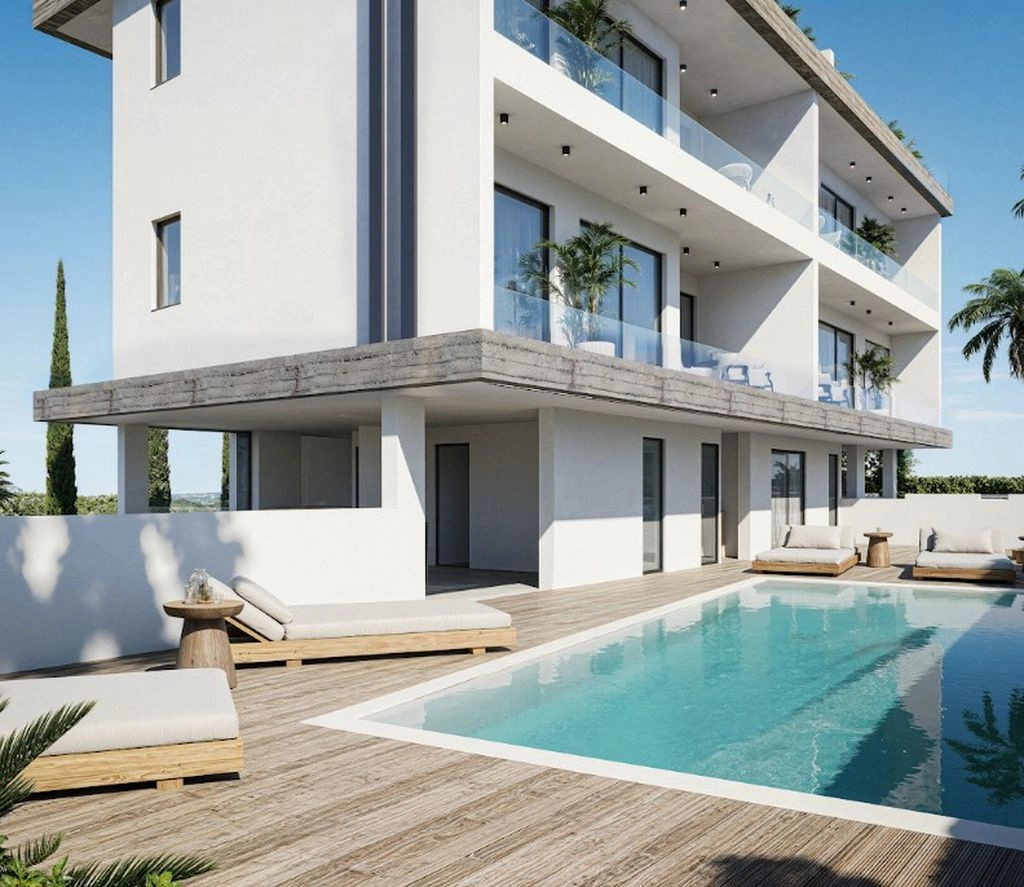 2 Bedroom Apartment for Sale in Kissonerga, Paphos District