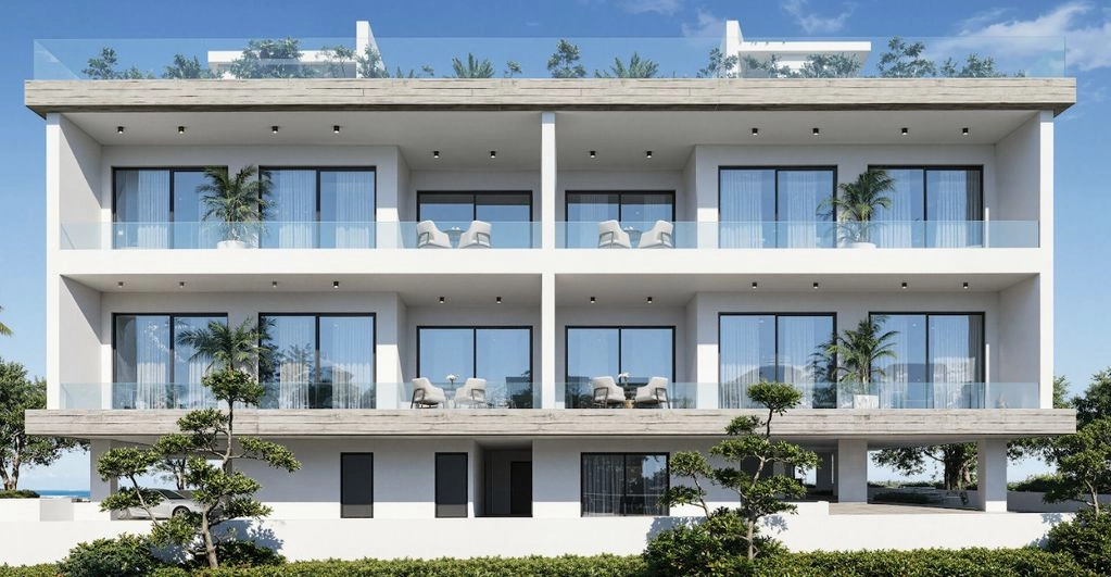 2 Bedroom Apartment for Sale in Kissonerga, Paphos District