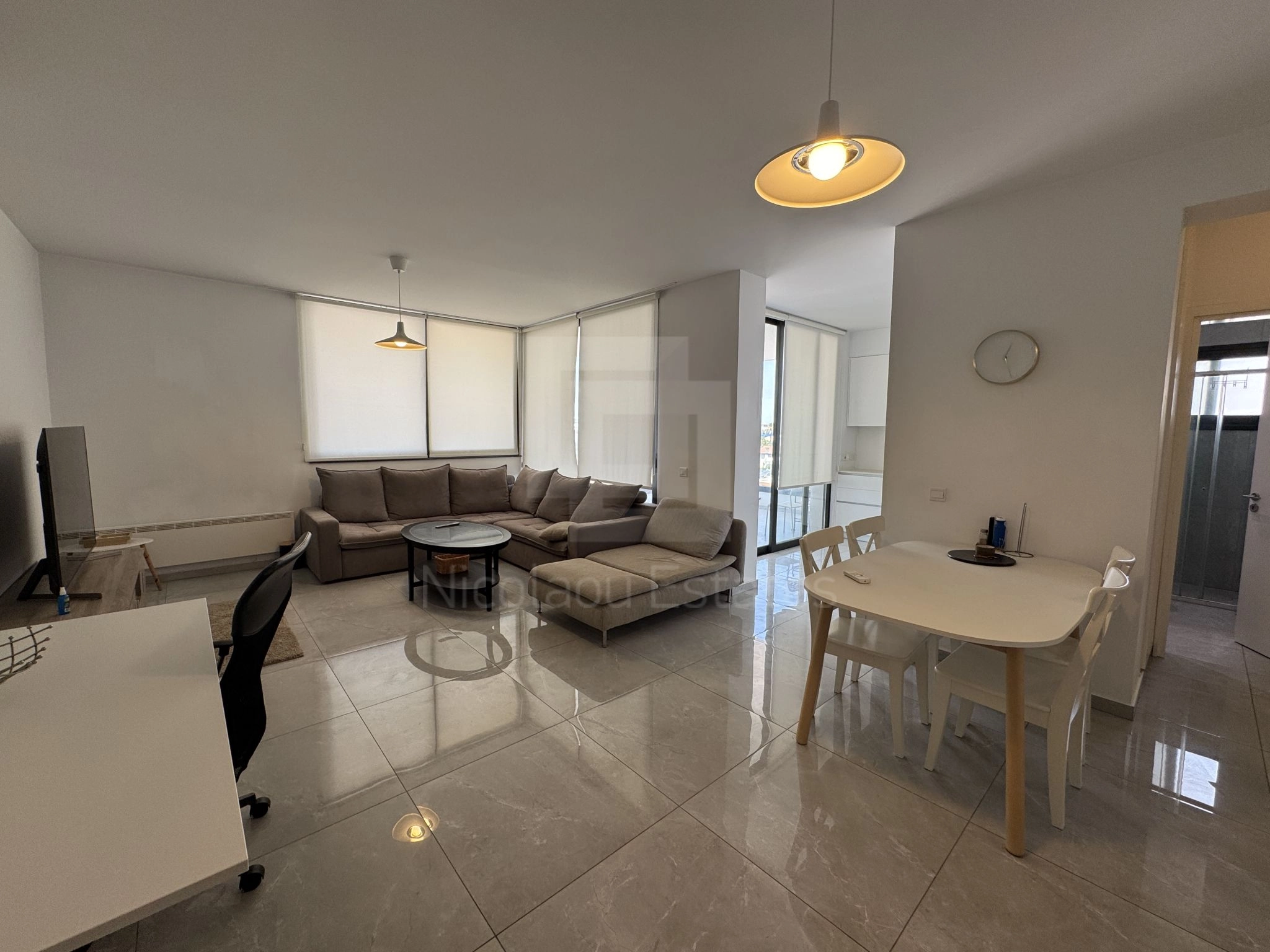 2 Bedroom Apartment for Rent in Engomi, Nicosia District