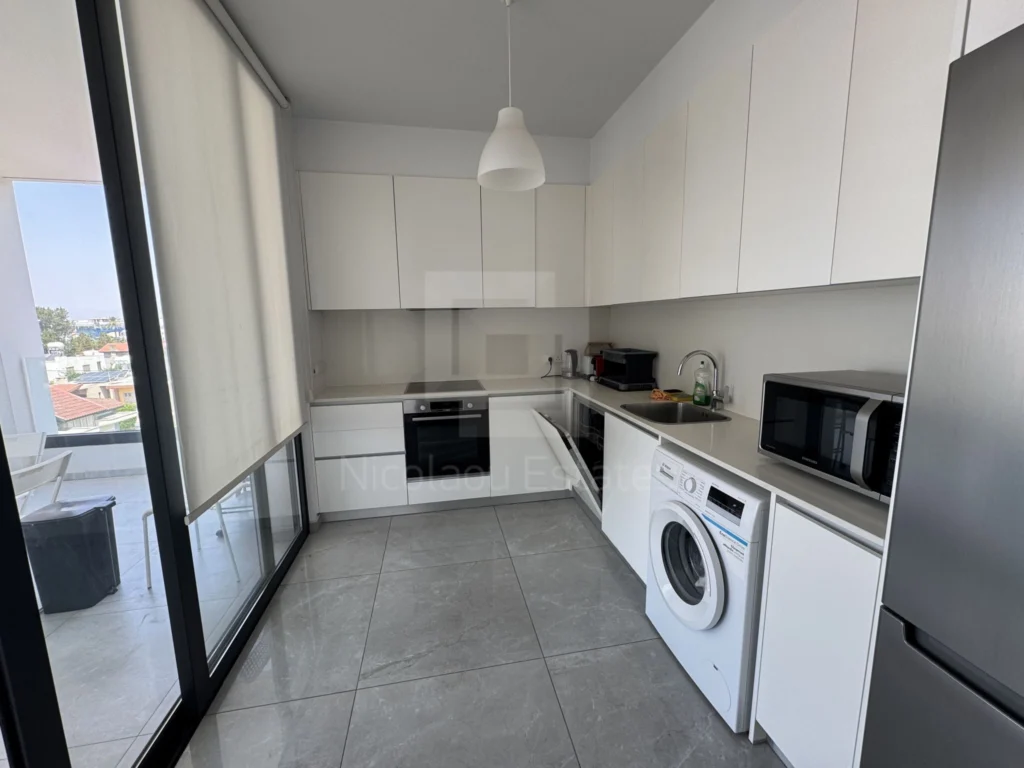 2 Bedroom Apartment for Rent in Engomi, Nicosia District