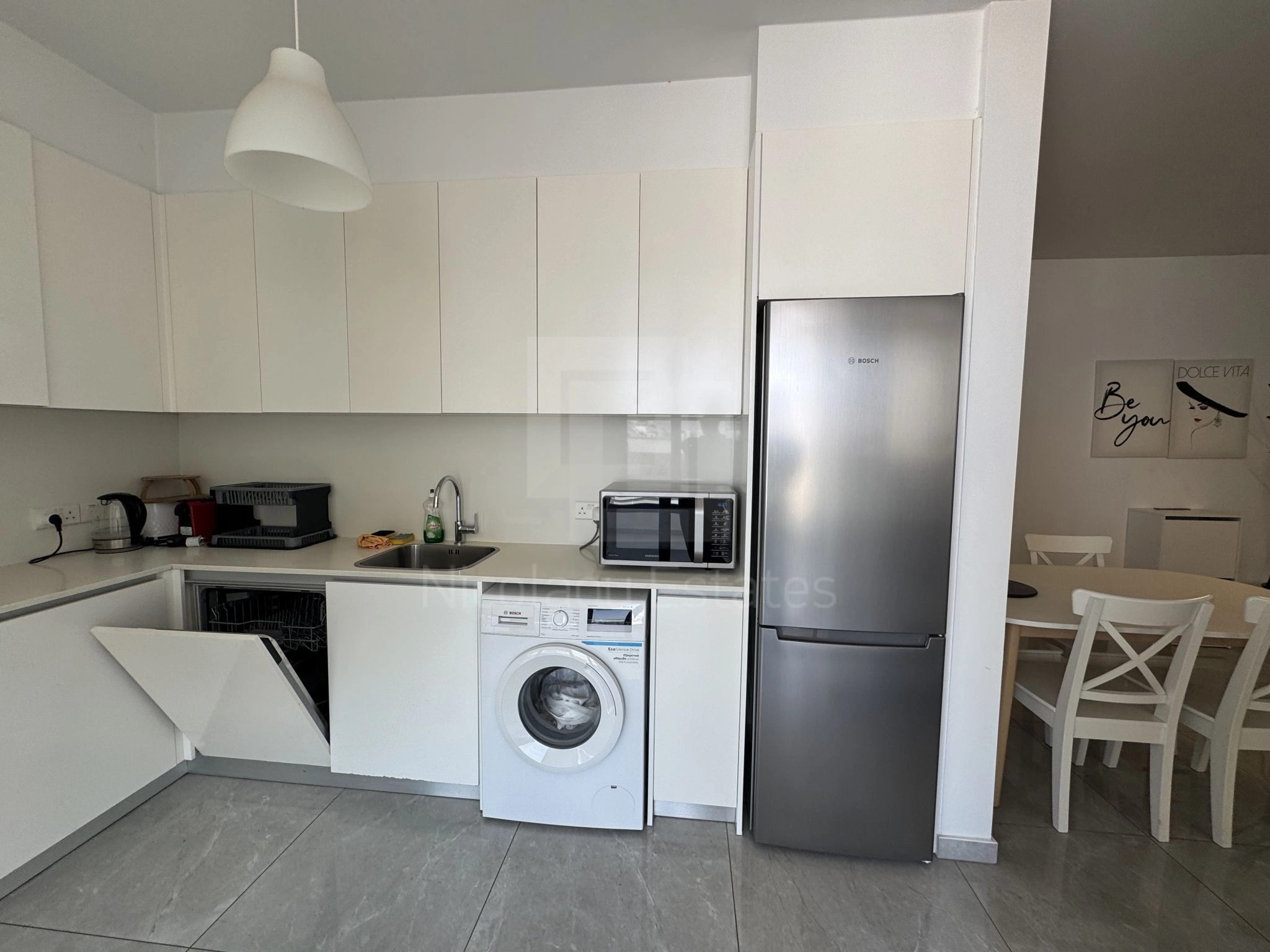 2 Bedroom Apartment for Rent in Engomi, Nicosia District