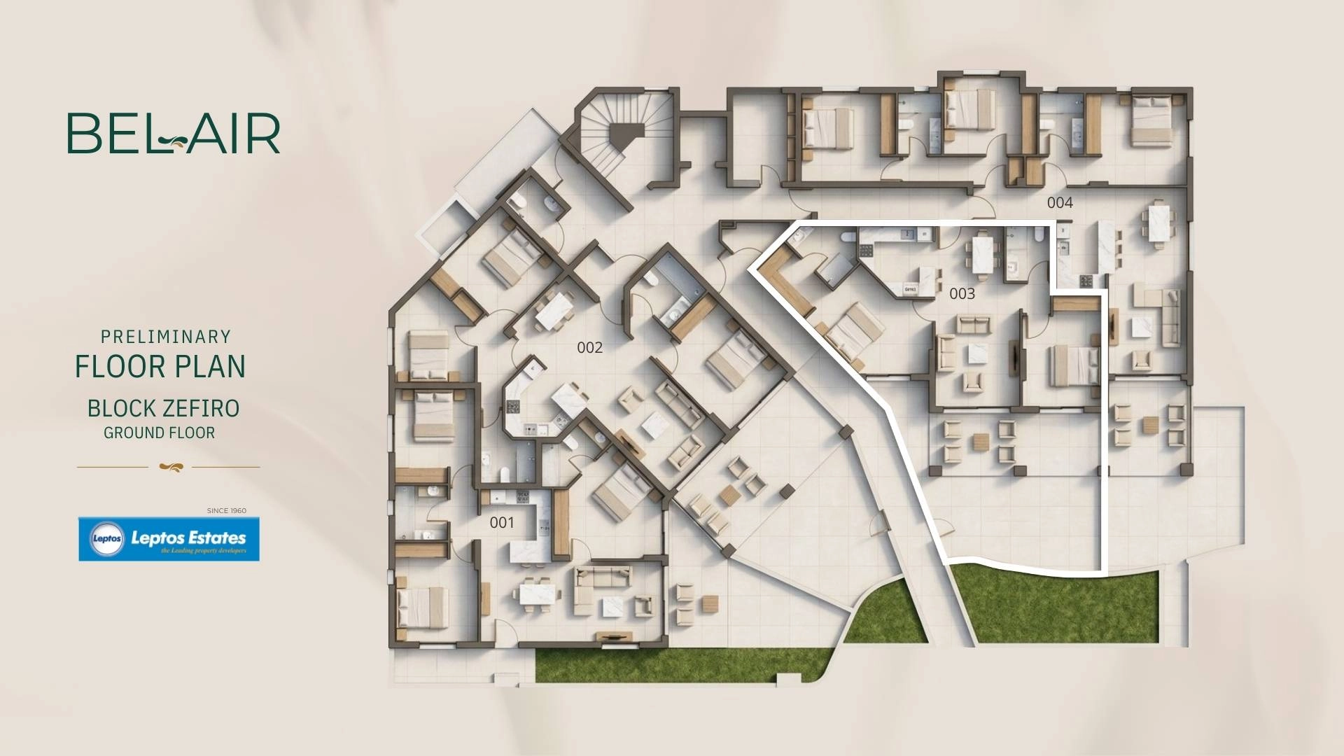 2 Bedroom Apartment for Sale in Geroskipou, Paphos District