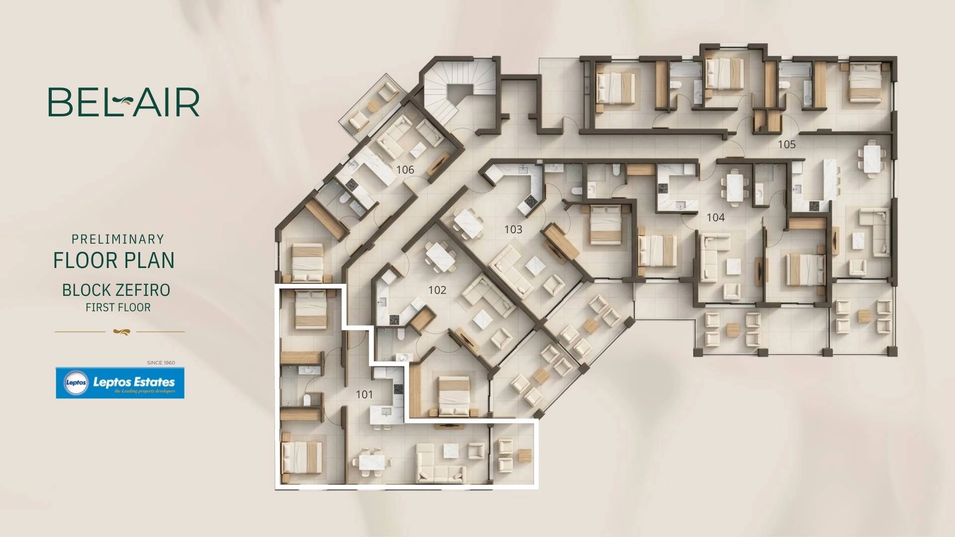 2 Bedroom Apartment for Sale in Geroskipou, Paphos District