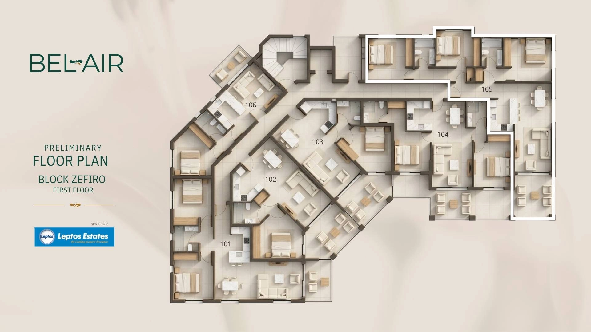 3 Bedroom Apartment for Sale in Geroskipou, Paphos District