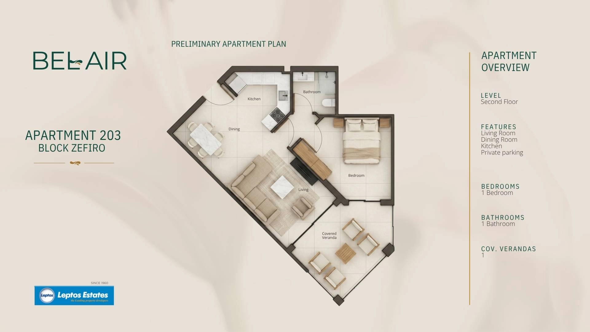 2 Bedroom Apartment for Sale in Geroskipou, Paphos District