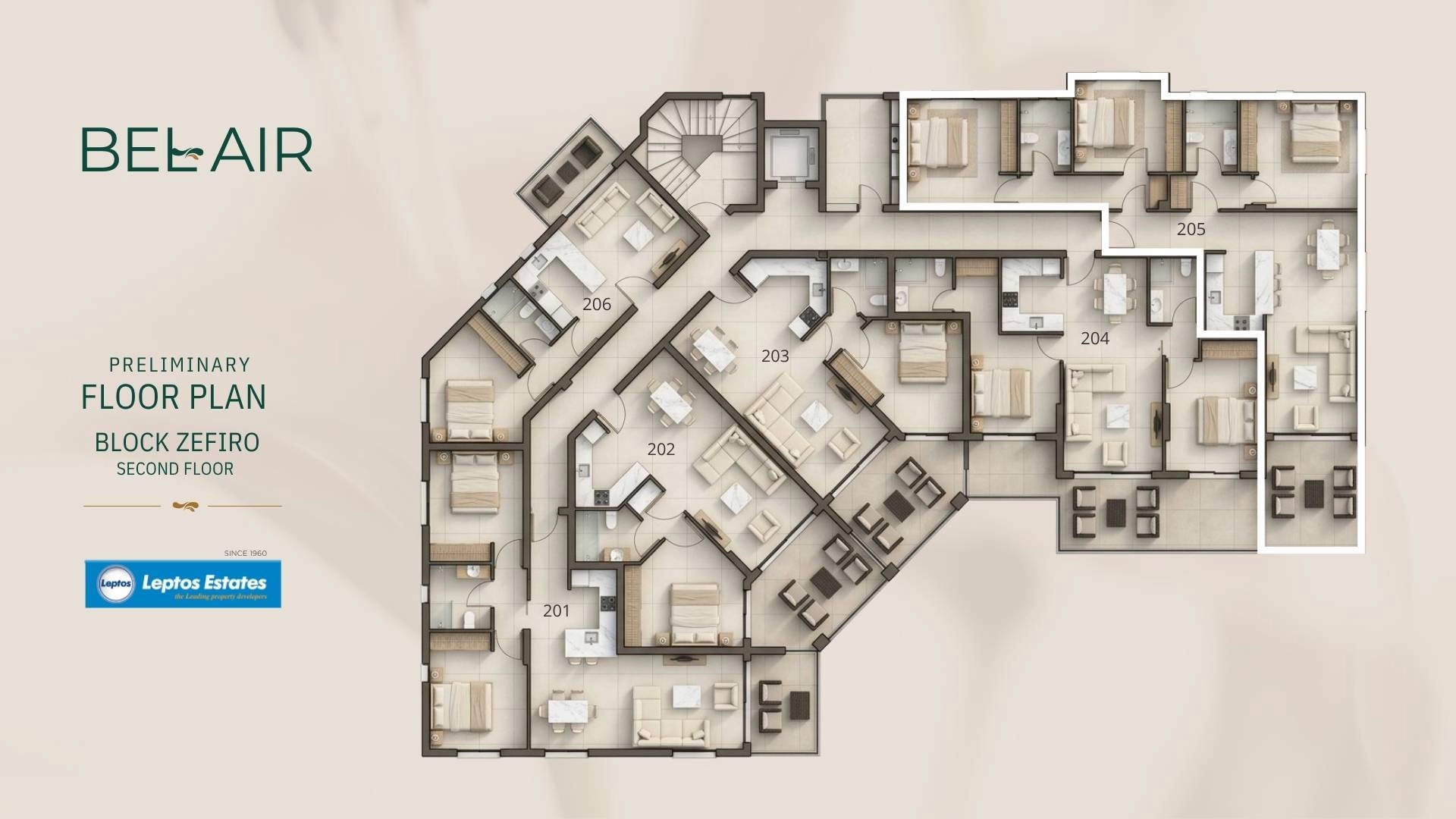 3 Bedroom Apartment for Sale in Geroskipou, Paphos District