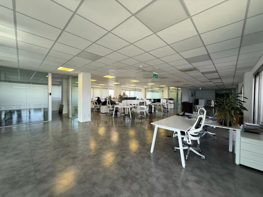 1500m² Office for Rent in Limassol – Omonoia