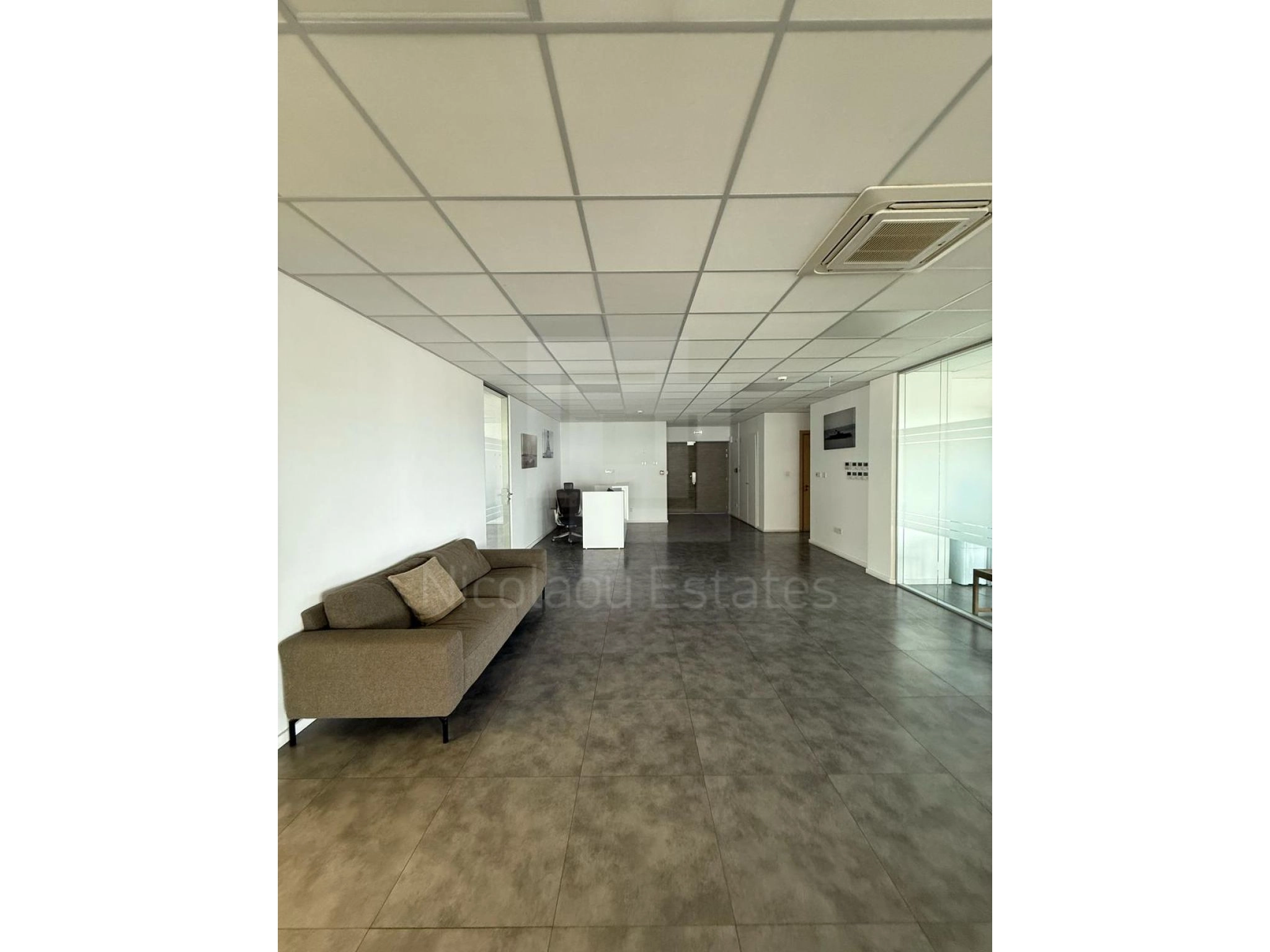 1500m² Office for Rent in Limassol – Omonoia