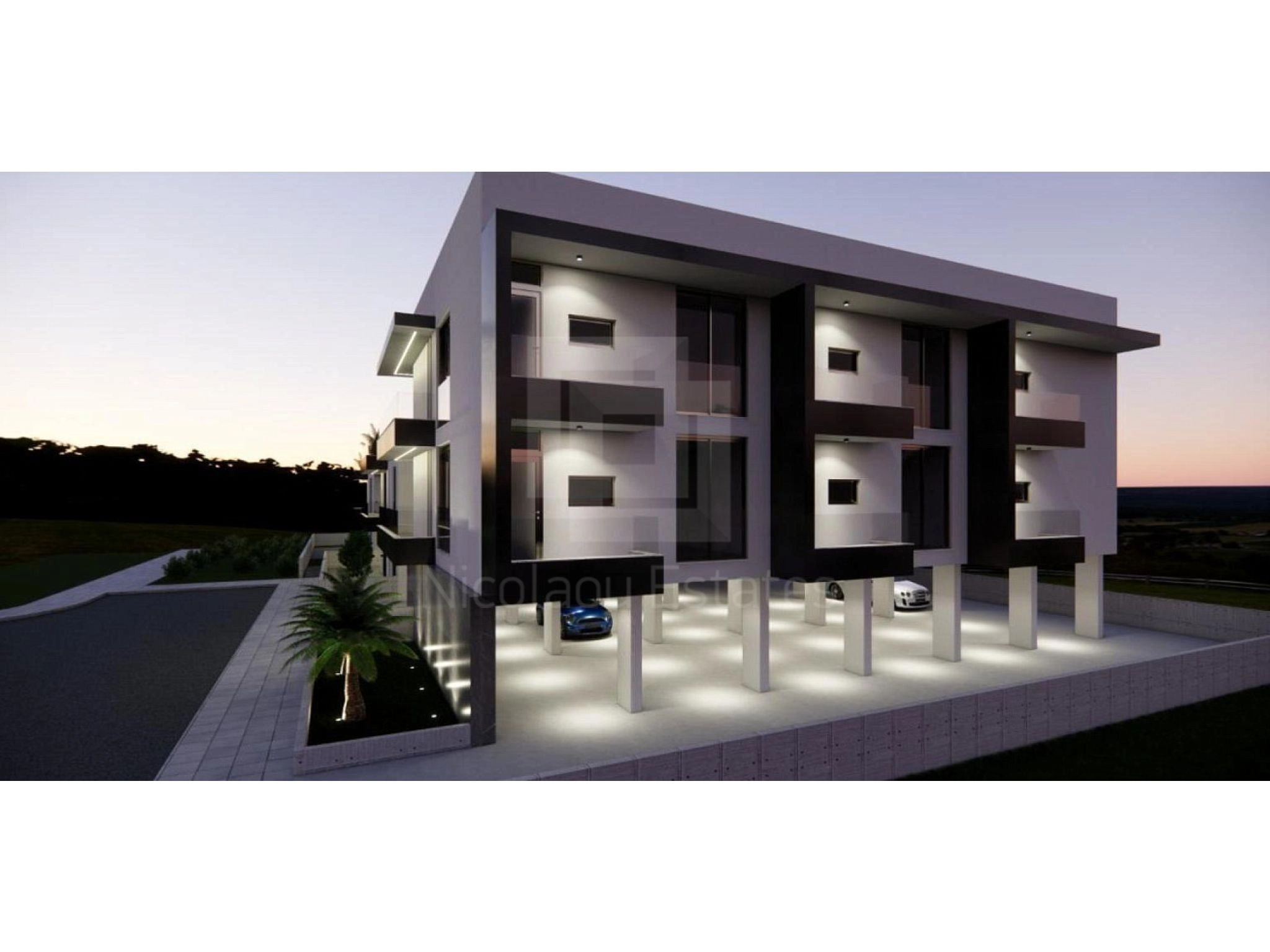 2 Bedroom Apartment for Sale in Dromolaxia, Larnaca District
