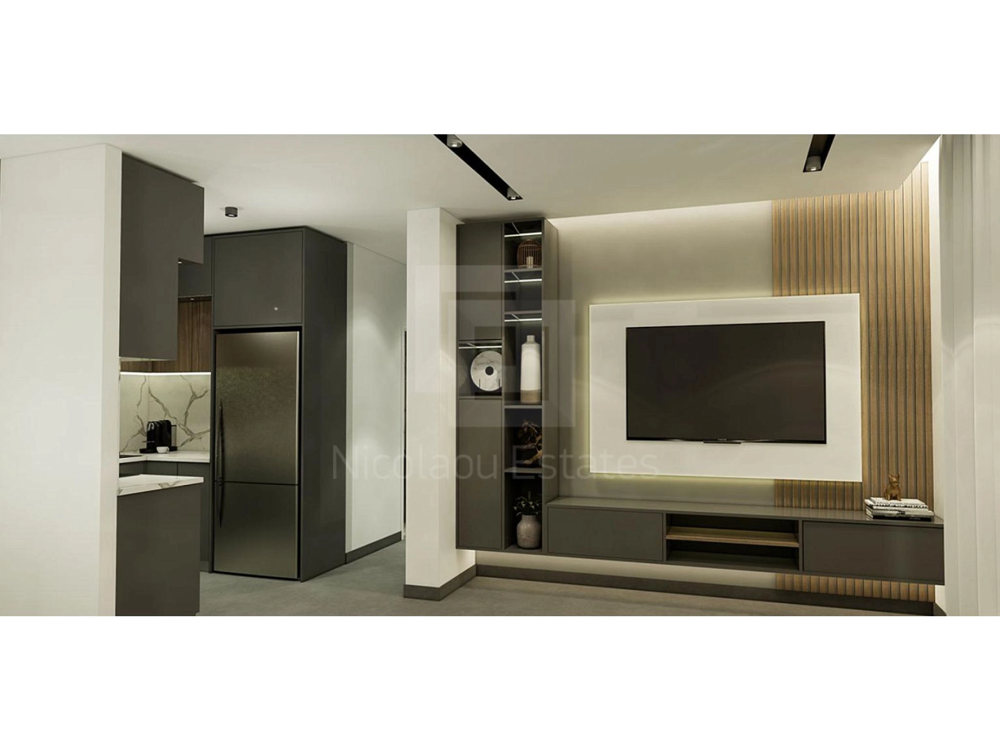 2 Bedroom Apartment for Sale in Dromolaxia, Larnaca District